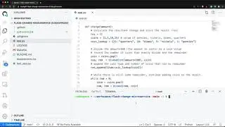 Building a Realistic Microservice Step-By-Step with Flask