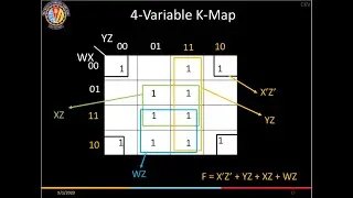 Digital Design Lecture 6 : Four Variable K Maps