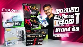 China's Leading Colorful Brand Now in Sri Lanka
