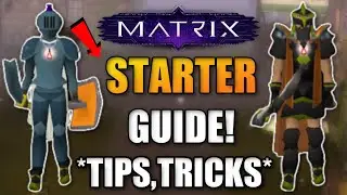 THE PERFECT WAY TO GET STARTED ON THIS RSPS! | UNIQUE PRE-EOC RSPS!! (HUGE GIVEAWAY) - Matrix RSPS