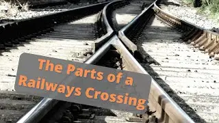 Railway Crossing (Frog) Parts Explained: Simple Guide for Beginners