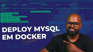 Como fazer deploy do MySQL em Docker