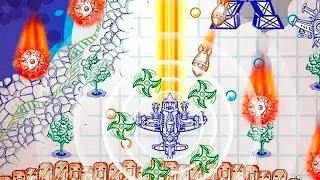 Doodle Combat - Army Air Force Planes Battle Gameplay