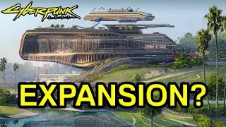 Cyberpunk 2077 CASINO Found In-Game! DLC Expansion? Cyberpunk 2077 News