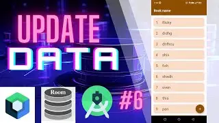 Update Data In Room Database Android Studio Jetpack Compose | Room Database | Update Data | #6