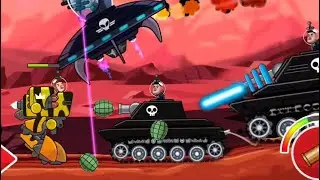 HILLS OF STEEL  : BOSS RUSH FULL POWERED BOSSES VS TANK ATLAS