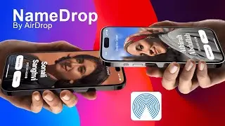 How to Share Contacts, Photos, & Videos Using NameDrop on IOS 17.