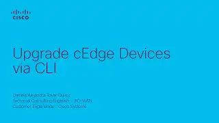 Upgrade Cisco SD-WAN cEdge Devices via CLI | Manual Firmware Update Guide