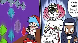 Stone Ocean Fnf x JoJo Comic Dub (Behind the Scenes) JoJo's Bizarre Adventure