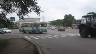 Autosan H9 20, к799аа27, 16 08 2013, г  Комсомольск на Амуре, пл Кирова