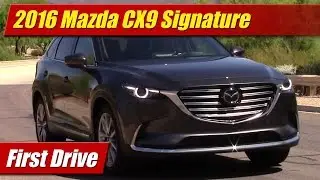 2016 Mazda CX9: First Drive