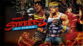 STREETS OF RAGE de SEGA Genesis