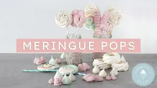 How to Make Meringue Lollipops and more! | Georgia's Cakes