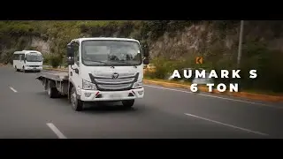 Dueños Foton - Conoce a Freddy Perea y a su Aumark S 6 ton