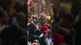 Хамзат Чимаев и Абубакар Нурмагомедов подрались на ЮФС 280