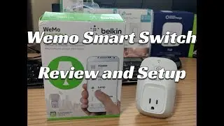 Wemo Switch Review and Set Up