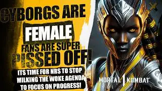 Mortal Kombat 1 :  "NRS Ruins Cyrax & Sektor,  This Is A Lazy CASH GRAB! | My Thoughts