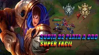 COMO SUBIR DE PLATA A ORO EN LOL SUPER FACIL #1