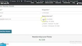 Register Company Members