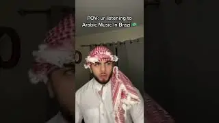 POV: ur listening to arabic music in Brazil 🇧🇷 