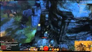 Guild Wars 2 - The Breached Wall Vista Skillpoint Guide