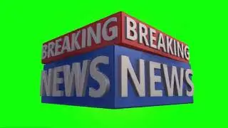 Green Screen - Breaking News