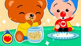 Quem Pegou o Biscoito Do Pote? 🍪 🍪 🍪 | Música Infantil | Um Herói do Coração