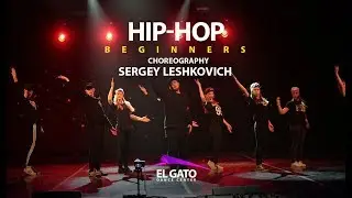 Hip-hop Beginners Show I Sergey Leshkovich