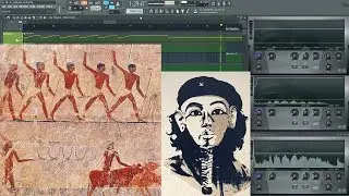 Flan Doll - Walk like an Egyptian (Off-vocal)