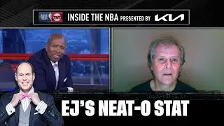 The Creator of Inside the NBA's Iconic Theme Song Joins the Show | EJ's Neato Stat