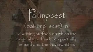 Teaser for Elk101.com's elk hunting film, PALIMPSEST