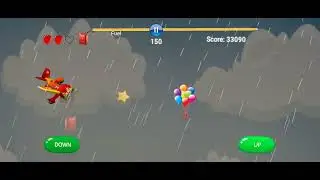 The Toy Plan Can Fly final level