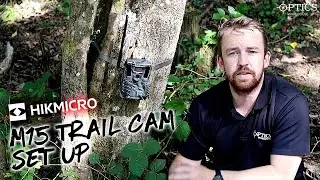 HIKMICRO M15 4G Trail Camera Set Up