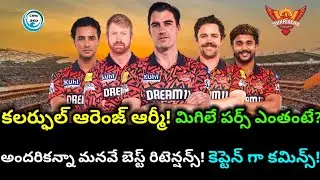 SRH likely retentions | ఏ టెన్షను లేకుండా మన రిటెన్షన్స్ | నితీష్ రెడ్డి తోనే కాస్త చిక్కు| No RTMs?