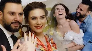Alişan Buse Varol düğününden ilk fotoğraflar gelinliğe dikkat!