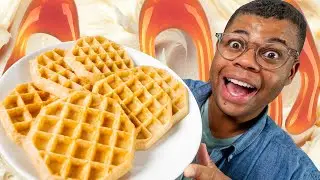 Upgrade Waffles with Whipped Butter | Problem Solved