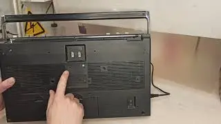 Silver age radio- National Panasonic RX-5100T  - японский бумбокс 
