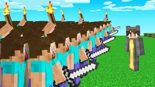 Inviting My Fans To A Server WITHOUT ANY RULES! (Minecraft)