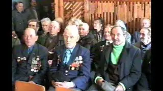 Ветераны в краеведческом музее Лесное 2000г.