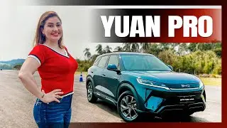 The new BYD Yuan Pro 2025 is the cheapest electric SUV in Brazil.