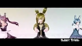 【MMD FNAF】GET UGLY