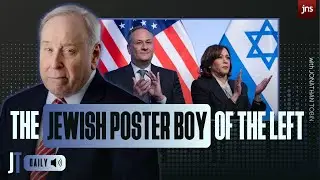 Is Doug Emhoff a Jewish role model or a partisan prop? | Jonathan Tobin Daily Ep. 28