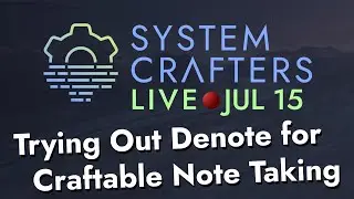 Trying Out Prot's Denote, an Org Roam Alternative?