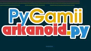 Arkanoid from PyGamii examples