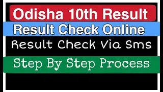 10th Result Date Odisha 2021 Matric Result 2021 10 Class Result Published Date 2021 