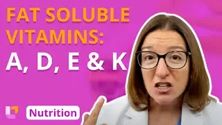 Fat Soluble Vitamins: Vitamins A, D, E, K - Nutrition Essentials for Nursing | 