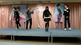 [2/2] JAM Project Medley ~PolyU 2010 version~@理大藝墟2010奇蹟之會(熱血、所羅門、修行者de ja vu、雪鈴)