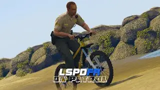 LSPDFR - On Patrol - Day 7 - Bicycle Patrol