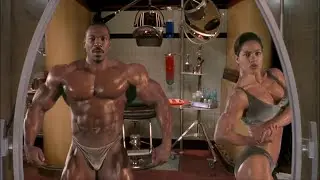 Female Muscle clip 181 - The Adventures of Pluto Nash