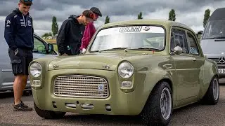 A Couple of Laps Around Mallory Park Circuit - Retro Rides Gathering 2023